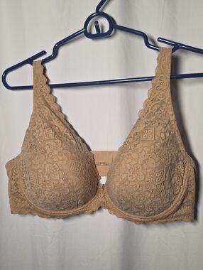 intimissimi Beige Lace Underwire Bra